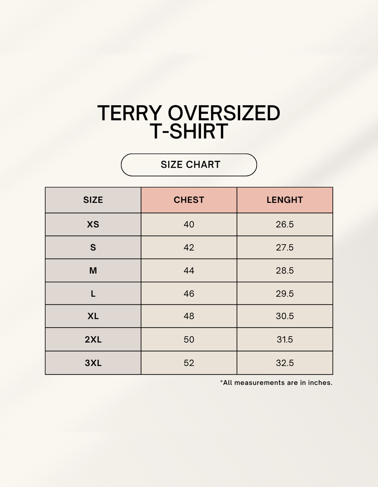 Unisex Terry Oversized Tee - Image 4