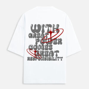 Unisex Terry Oversized Tee