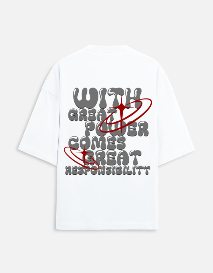 Unisex Terry Oversized Tee