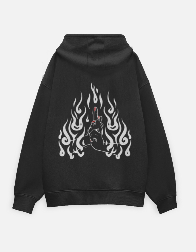 Unisex Oversized Hoodie