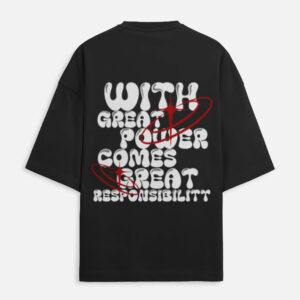 Unisex Terry Oversized Tee