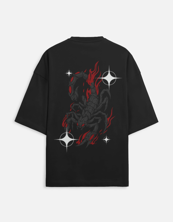 Unisex Terry Oversized Tee