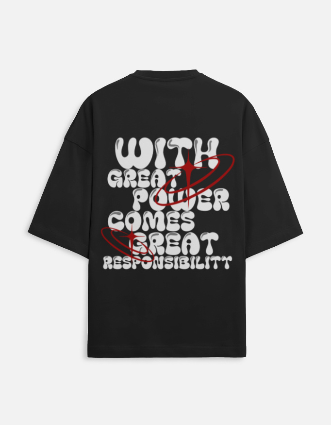 Unisex Terry Oversized Tee