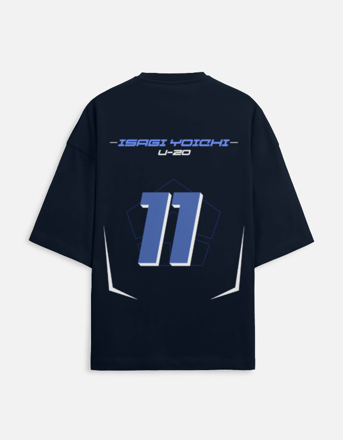 Unisex Terry Oversized Tee