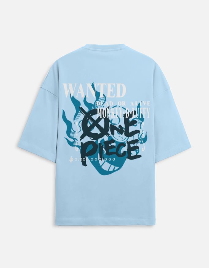 Unisex Terry Oversized Tee