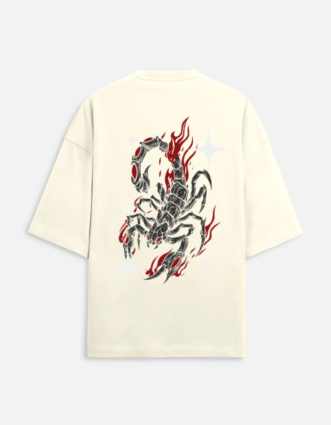 Unisex Terry Oversized Tee - Image 2