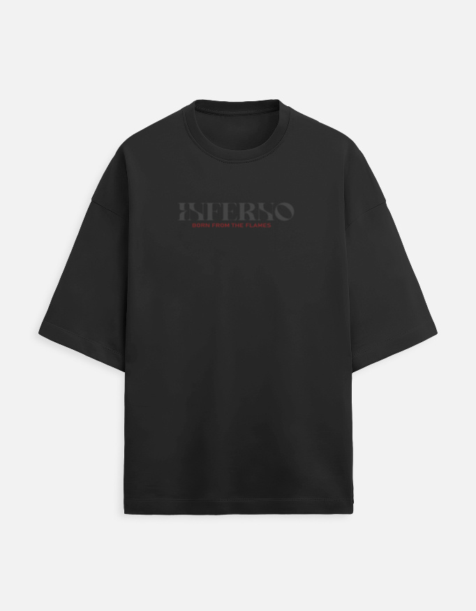 Unisex Terry Oversized Tee - Image 3