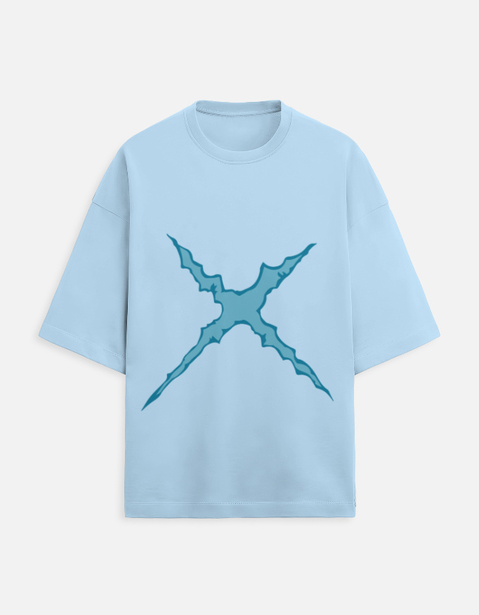 Unisex Terry Oversized Tee - Image 2