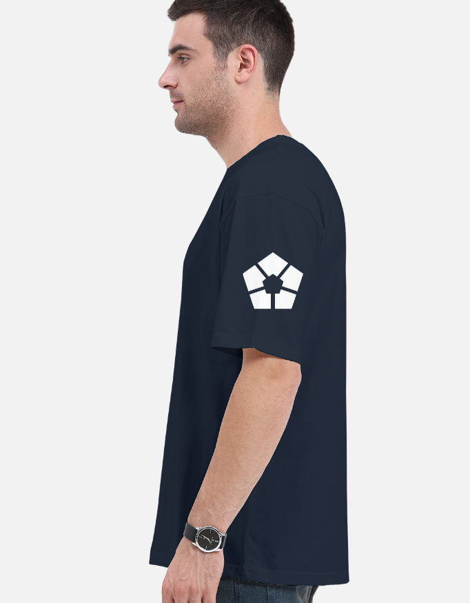 Unisex Terry Oversized Tee - Image 2